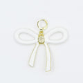 Oversized Bow White