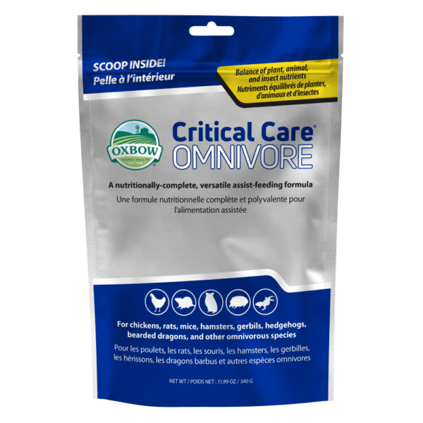 Oxbow Animal Health Critical Care Omnivore
