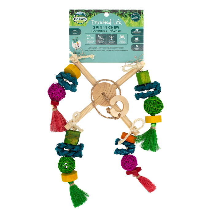 Oxbow Animal Health Enriched Life - Spin 'n Chew