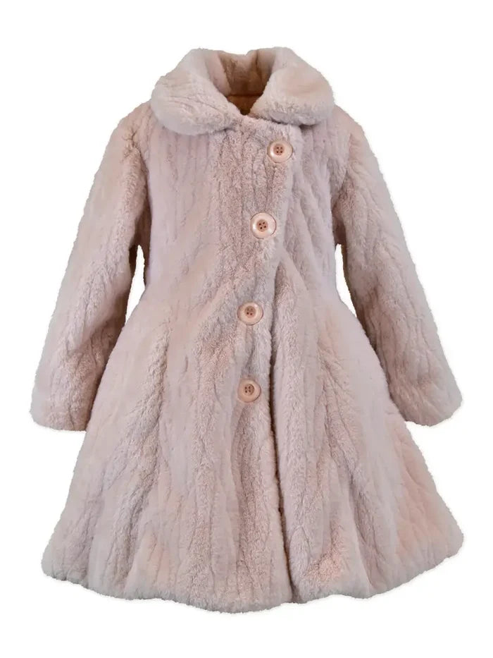 Panel Skirt Coat