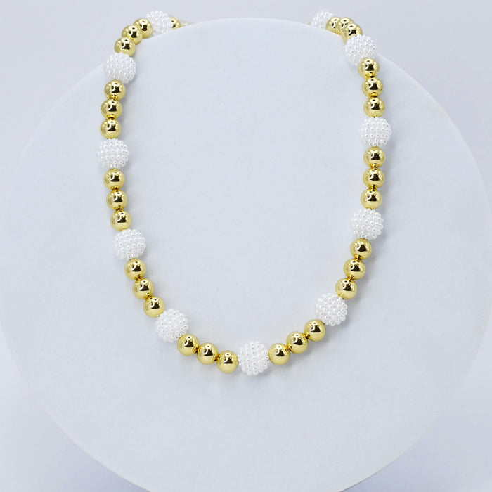 dainty gold necklace, layered design, boutique wholesale, womens accessories, statement piece, trendy style, waterproof, hypoallergenic, tarnish free