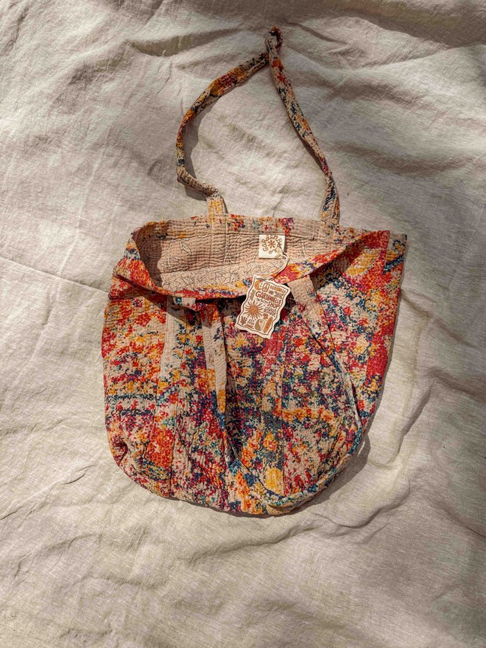 Persian Rug Kantha TOTE BAG