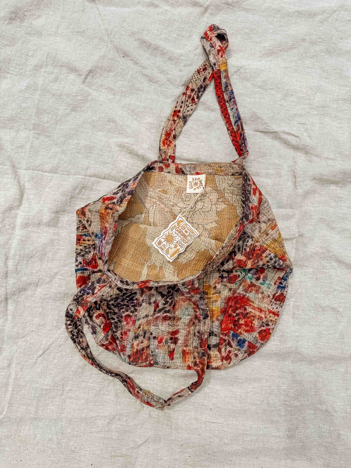 Persian Rug Kantha TOTE BAG