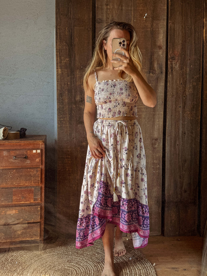 Petal Co.© High Low Skirt