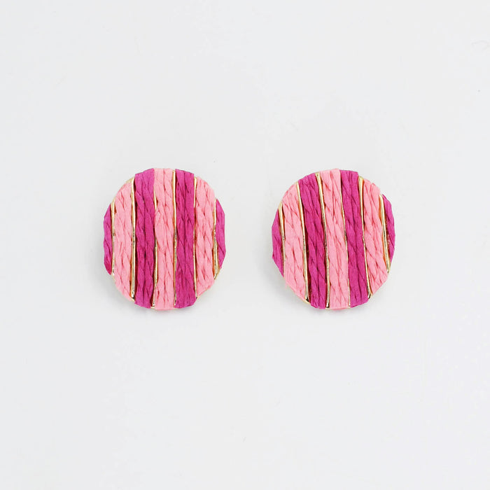 Colorful crystal statement hoop earrings with multicolor beads and sparkling stones, waterproof earrings, tarnish free jewelry, hypoallergenic earrings for sensitive skin, 24k gold dainty earrings, handcrafted gemstone earrings, gold hoop earrings, boutique wholesale earrings, trendy gold jewelry, high quality jewelry gifts