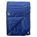 Polyethylene Tarp, Blue, 12 x 20-Ft.