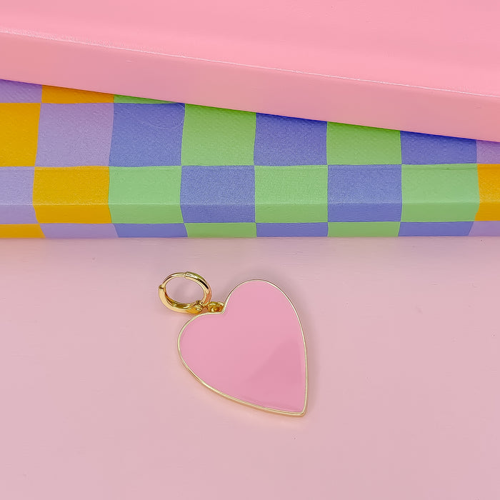 Pretty In Pink Gold Charm CH-323