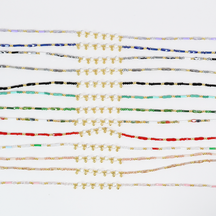 Princess Pearls Beads Necklace