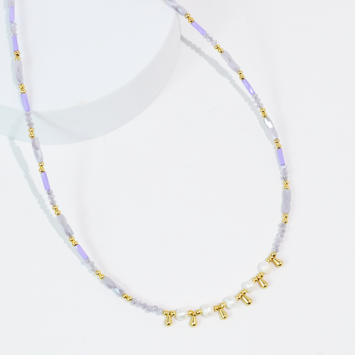 Princess Pearls Beads Necklace