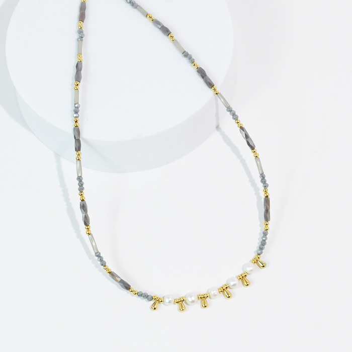 Princess Pearls Beads Necklace