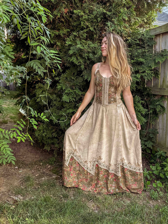 Providence Corset Maxi Dress