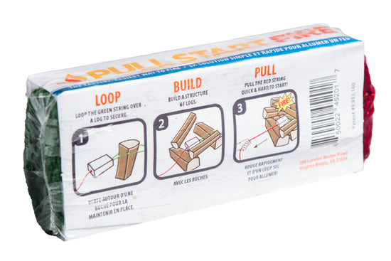 Pull Start Fire Firestarter