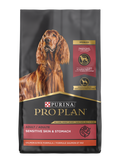 Purina Pro Plan Adult Sensitive Skin & Stomach Salmon & Rice Formula For Dogs