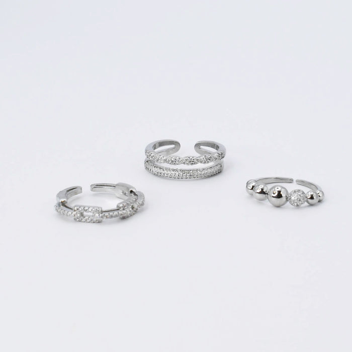 hypoallergenic ring, waterproof ring, tarnish free jewelry, boutique wholesale jewelry, dainty silver ring, gemstone statement ring, sparkly cubic zirconia ring, high quality jewelry gifts, elegant gold plated ring, trendy fashion ring, pastel gemstone ring,silver ring set