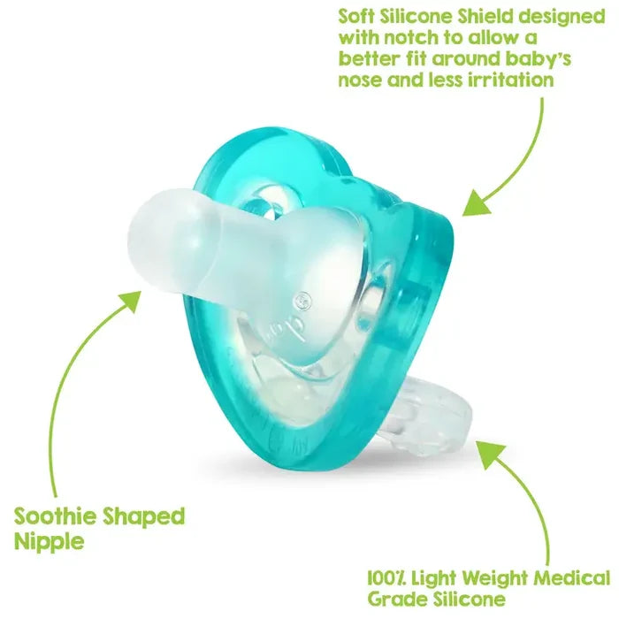 Razbuddy Palmer Puppy Paci/Teether Holder