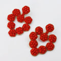 Red Heart Beaded