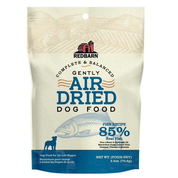Redbarn Air Dried Fish Recipe Dog Food