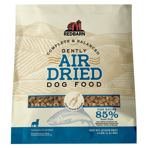 Redbarn Air Dried Fish Recipe Dog Food