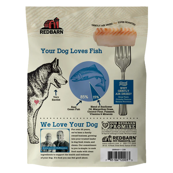 Redbarn Air Dried Fish Recipe Dog Food
