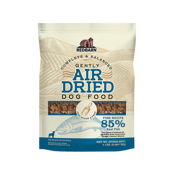 Redbarn Air Dried Fish Recipe Dog Food
