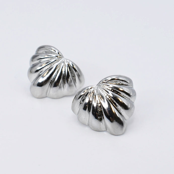 waterproof hypoallergenic silver earrings, tarnish free silver jewelry, dainty silver earrings, silver hoop earrings, handcrafted gemstone silver earrings, boutique wholesale earrings, everyday silver jewelry, high-quality silver earrings
