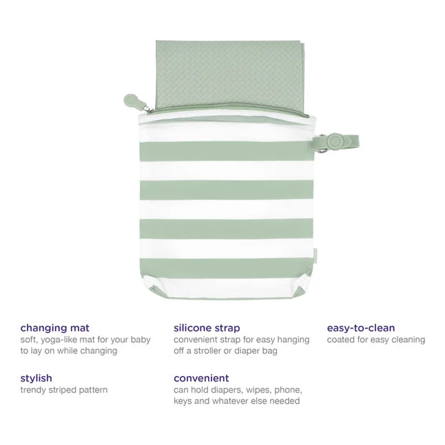 Sage On-The-Go Changing Mat & Bag