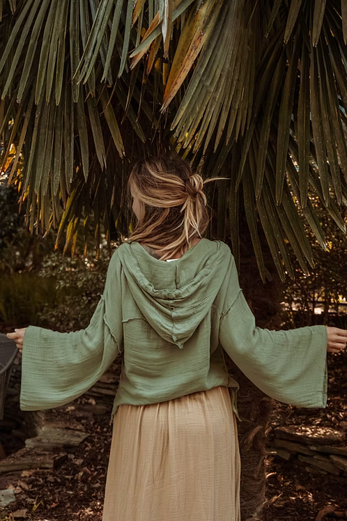 Salem Hoodie: Organic Cotton Bamboo