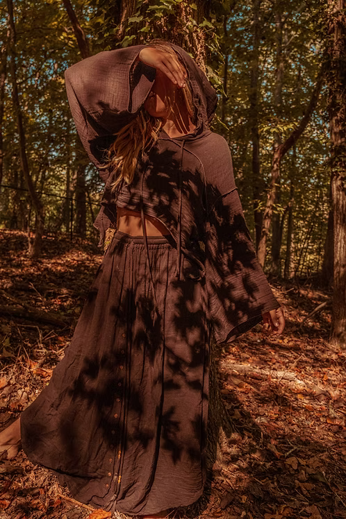 Salem Hoodie: Organic Cotton Bamboo