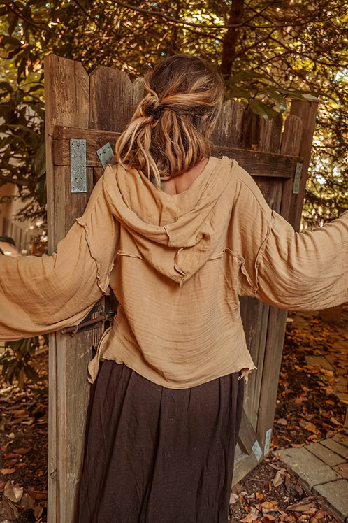 Salem Hoodie: Organic Cotton Bamboo