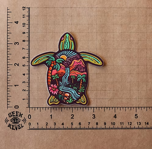 Sea Turtle Sticker
