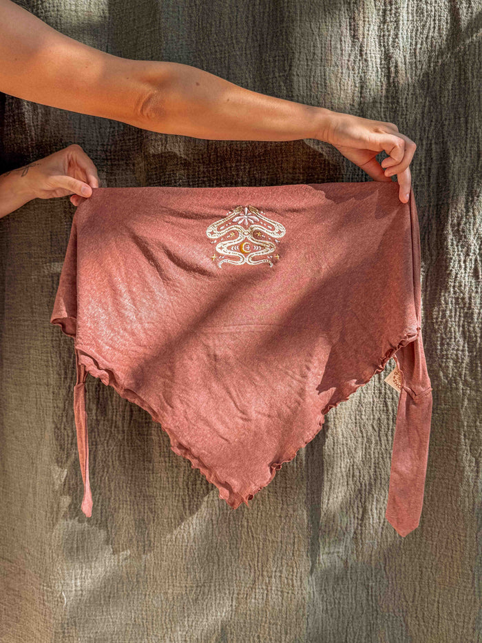Serpent Moon Bandana Top