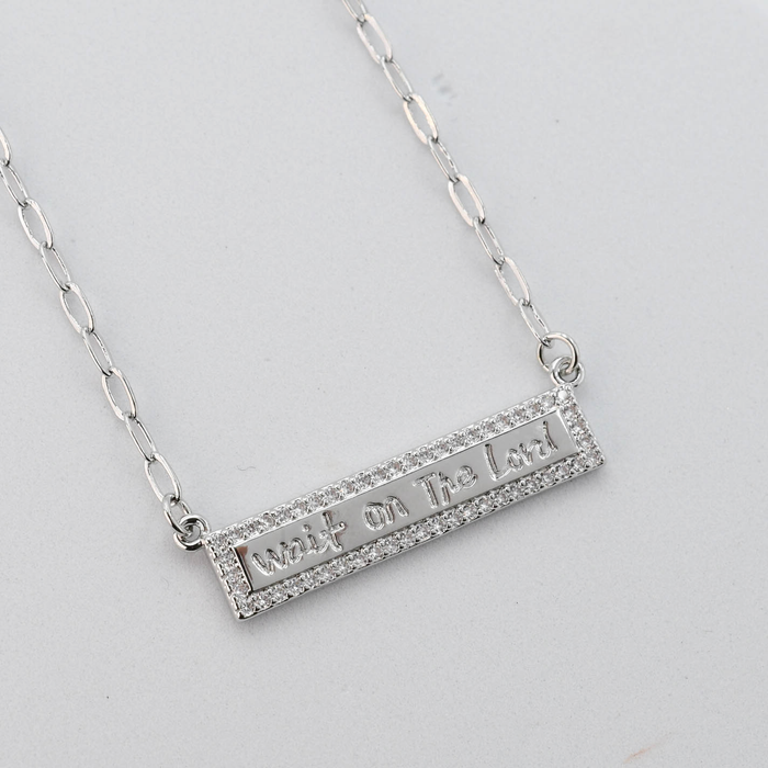 premium silver necklace crafted for everyday wear, offering a dainty handcrafted style with a waterproof, hypoallergenic, tarnish free finish, ideal for minimal modern jewelry lovers, available as wholesale for boutiques
