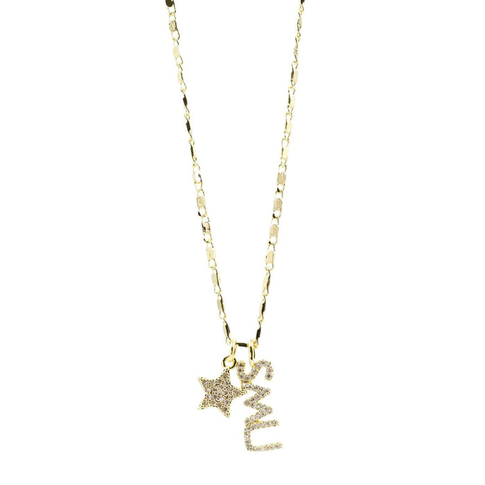 dainty gold necklace, layered design, boutique wholesale, womens accessories, statement piece, trendy style, waterproof, hypoallergenic, tarnish free