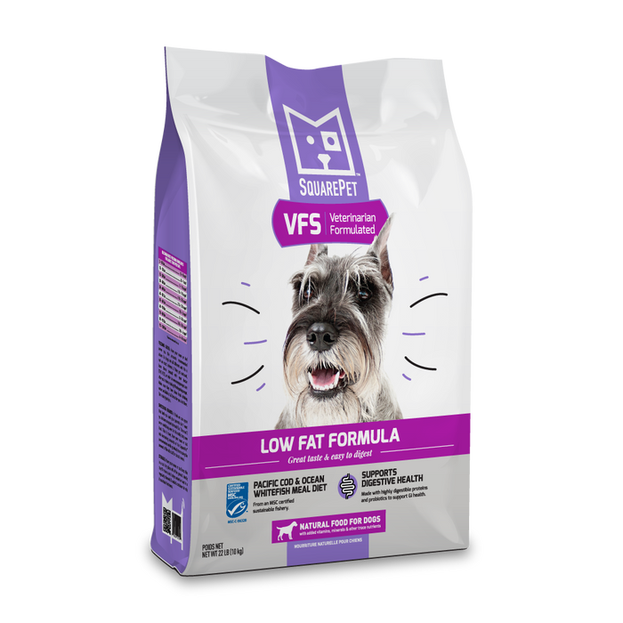 SquarePet® VFS® Low Fat Formula Dog Food