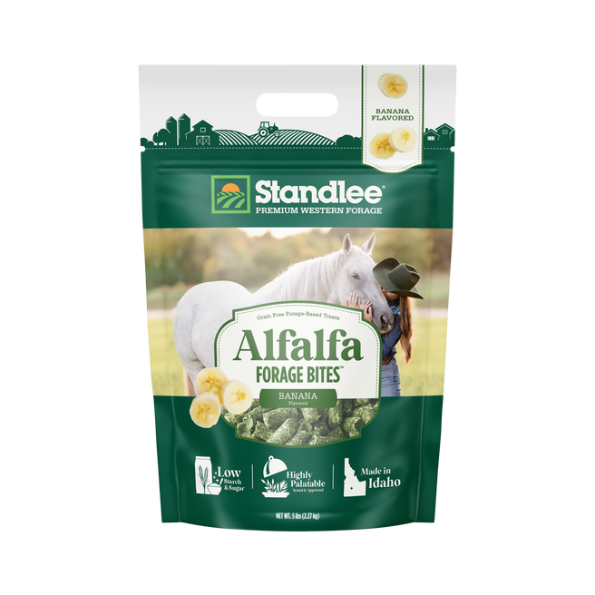 Standlee Alfalfa Forage Bites - Banana Flavored