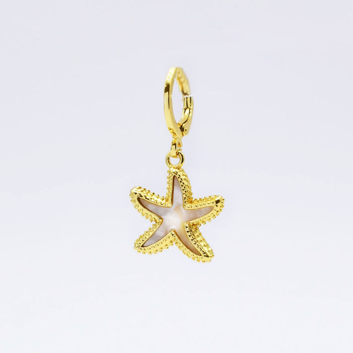 Starfish Charm