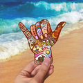Stoked Sticker