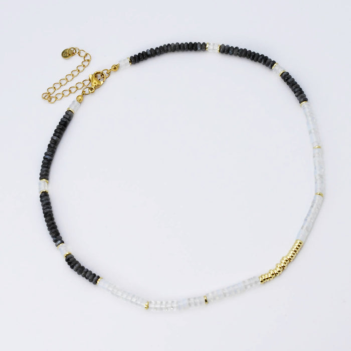 Stormy Black Sky Gemstone