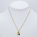 dainty gold necklace, layered design, boutique wholesale, women’s accessories, statement piece, trendy style, waterproof, hypoallergenic, tarnish free