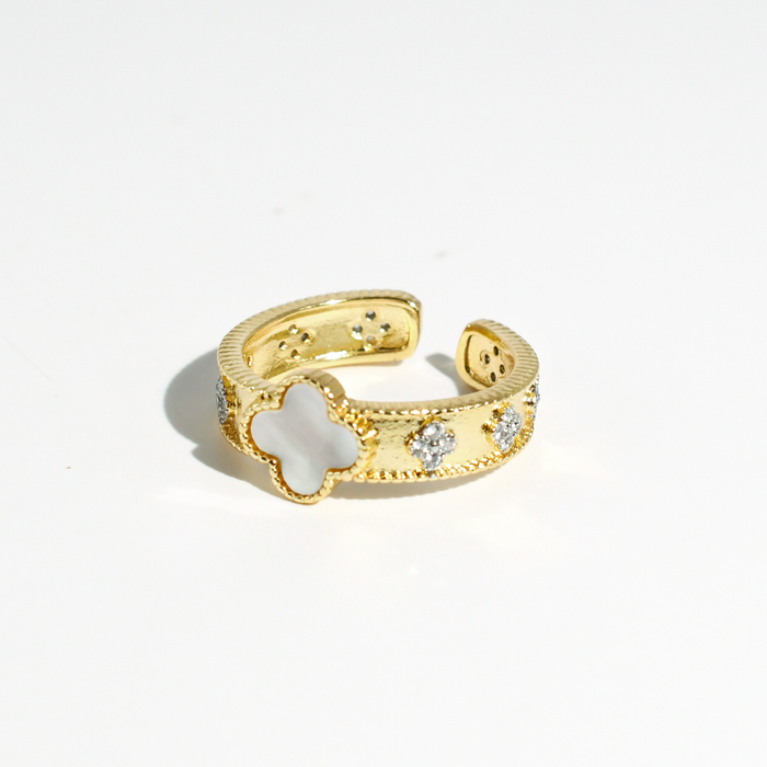 hypoallergenic ring, waterproof ring, tarnish free jewelry, boutique wholesale jewelry, dainty gold ring, gemstone statement ring, sparkly cubic zirconia ring, high quality jewelry gifts, elegant gold plated ring, trendy fashion ring, pastel gemstone ring