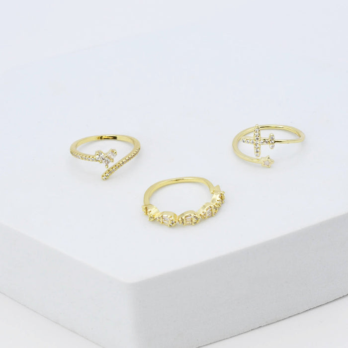 hypoallergenic ring, waterproof ring, tarnish free jewelry, boutique wholesale jewelry, dainty gold ring, gemstone statement ring, sparkly cubic zirconia ring, high quality jewelry gifts, elegant gold plated ring, trendy fashion ring, pastel gemstone ring