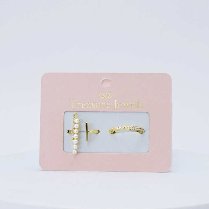 hypoallergenic ring, waterproof ring, tarnish free jewelry, boutique wholesale jewelry, dainty gold ring, gemstone statement ring, sparkly cubic zirconia ring, high quality jewelry gifts, elegant gold plated ring, trendy fashion ring, pastel gemstone ring