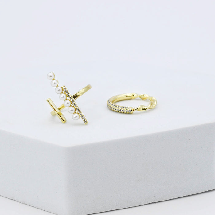 hypoallergenic ring, waterproof ring, tarnish free jewelry, boutique wholesale jewelry, dainty gold ring, gemstone statement ring, sparkly cubic zirconia ring, high quality jewelry gifts, elegant gold plated ring, trendy fashion ring, pastel gemstone ring