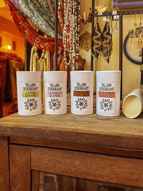 Tallow Deodorant