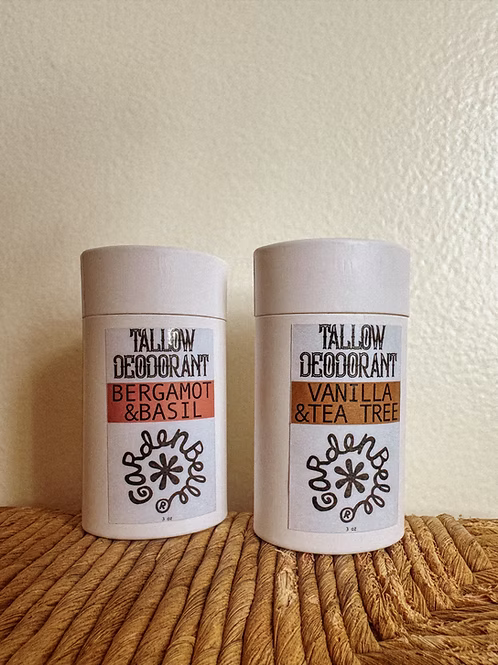 Tallow Deodorant