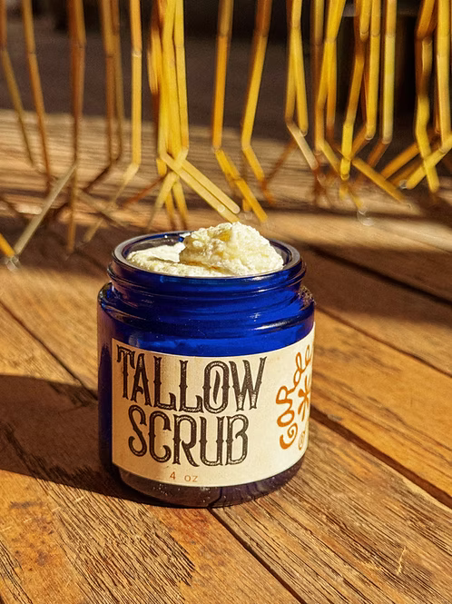 Tallow Scrub Series | Face & Body | Exfoliate & Moisturize