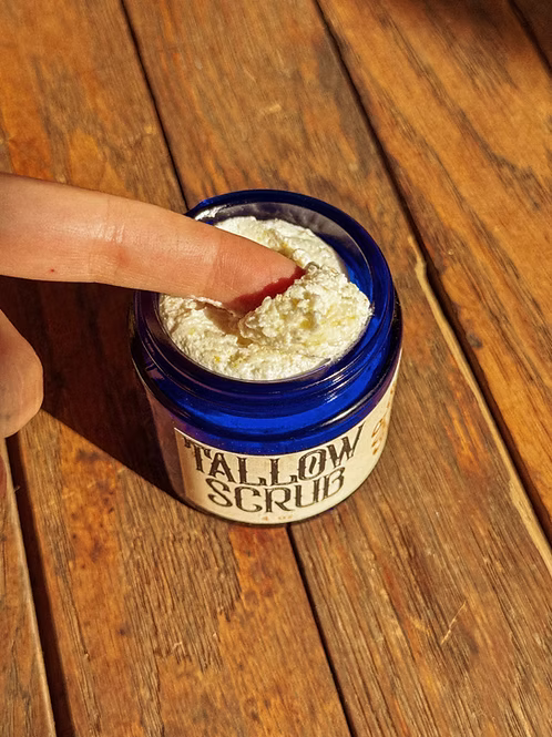 Tallow Scrub Series | Face & Body | Exfoliate & Moisturize