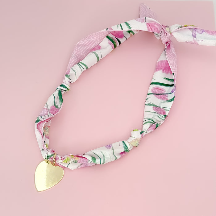 Tangled in Love Scarf Necklace