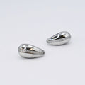 waterproof hypoallergenic silver earrings, tarnish free silver jewelry, dainty silver earrings, silver hoop earrings, handcrafted gemstone silver earrings, boutique wholesale earrings, everyday silver jewelry, high-quality silver earrings