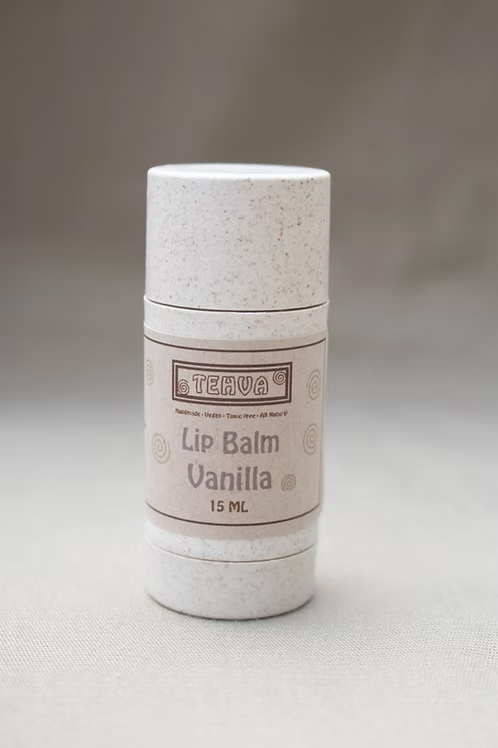Tehva Lipbalm Vanilla